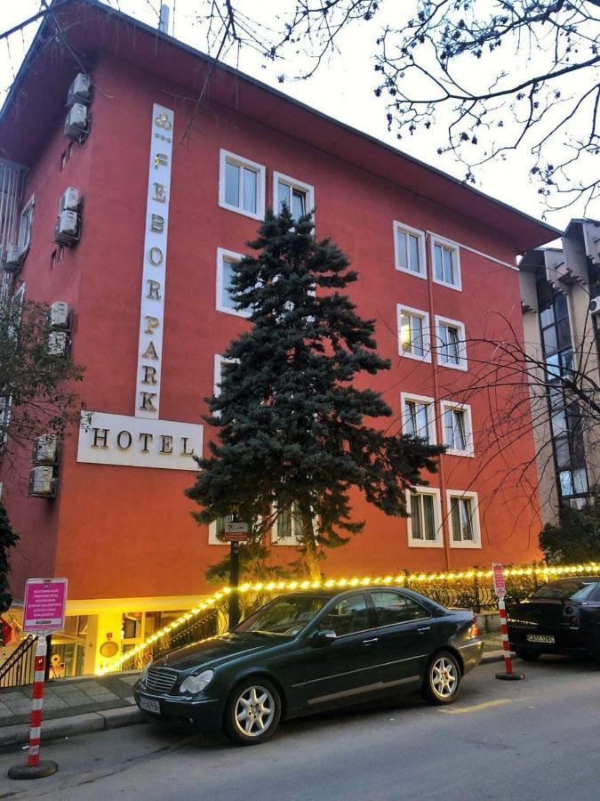 Febor Park Istanbul Levent Hotel Екстер'єр фото