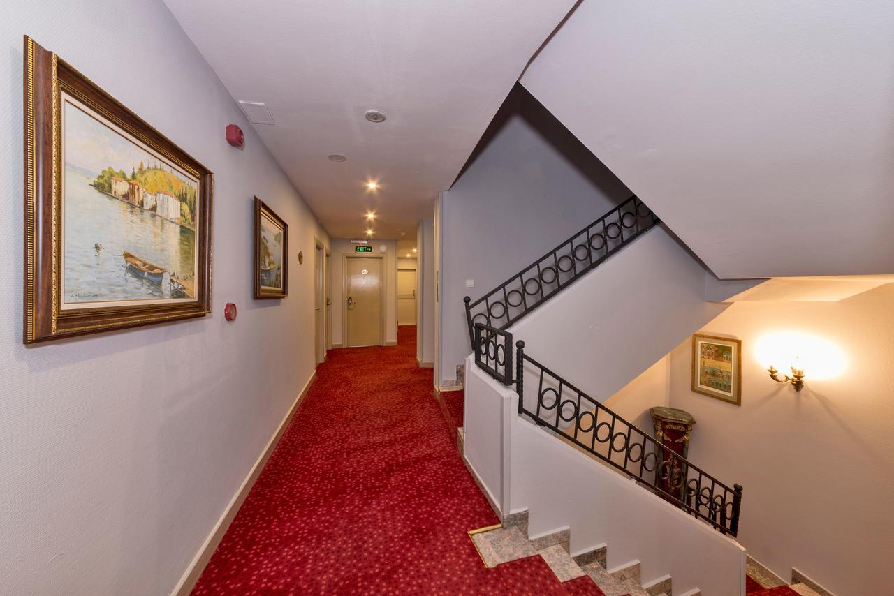 Febor Park Istanbul Levent Hotel Екстер'єр фото